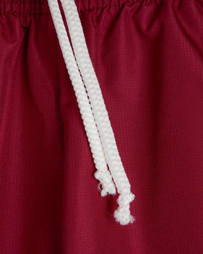 Maroon-Green Tracksuit Bottoms