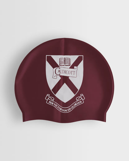 Burgundy Swim Cap