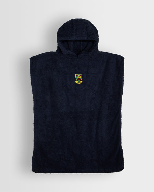 Navy Swim Robe
