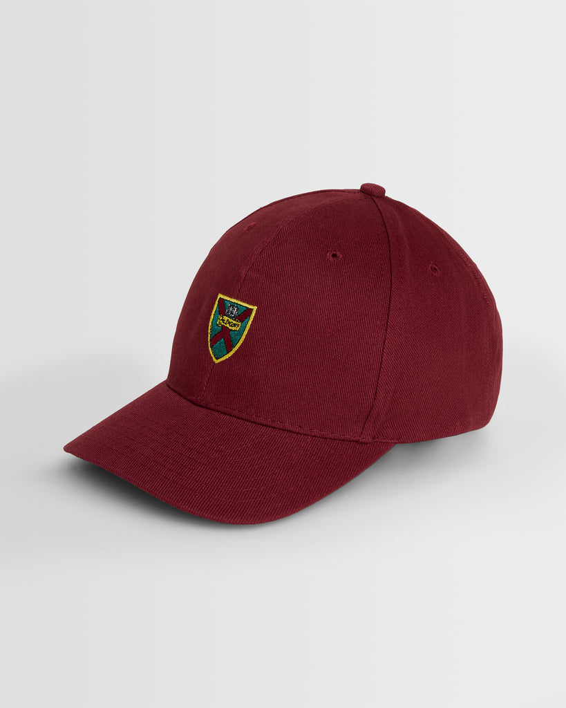 Maroon Cricket/Baseball Cap