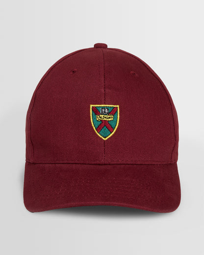 Maroon Cricket/Baseball Cap