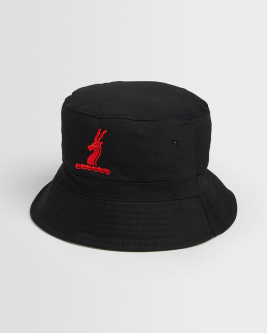 Black Bucket Hat
