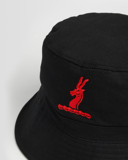 Black Bucket Hat