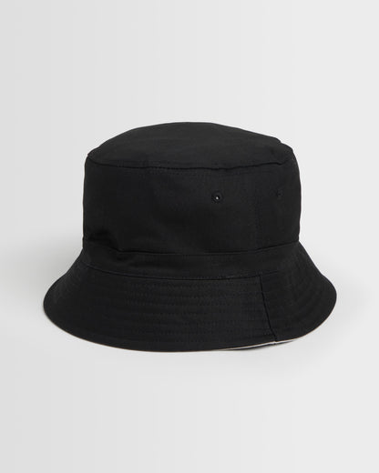 Black Bucket Hat
