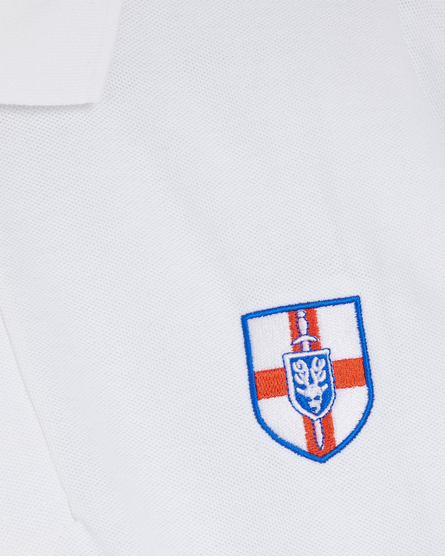 Unisex White Summer Polo Shirt New Logo (discontinued)