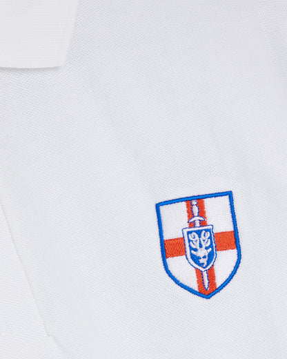 Unisex White Summer Polo Shirt New Logo (discontinued)