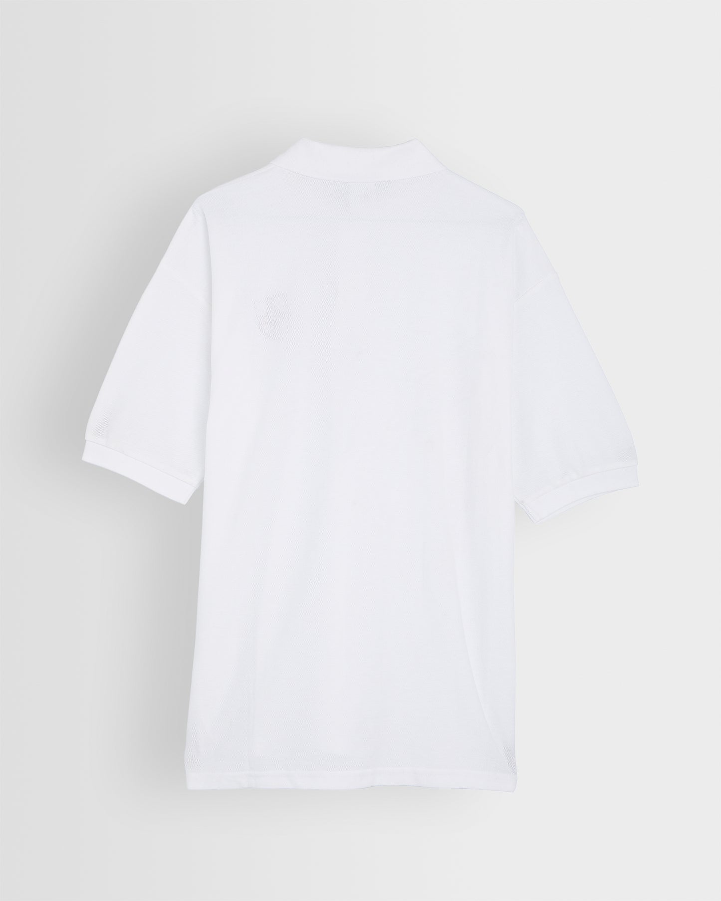 Unisex White Summer Polo Shirt New Logo (discontinued)
