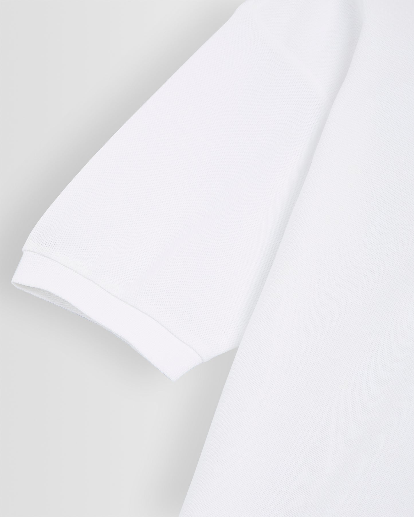 Unisex White Summer Polo Shirt New Logo (discontinued)