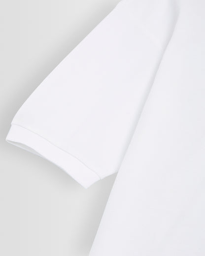 Unisex White Summer Polo Shirt New Logo (discontinued)