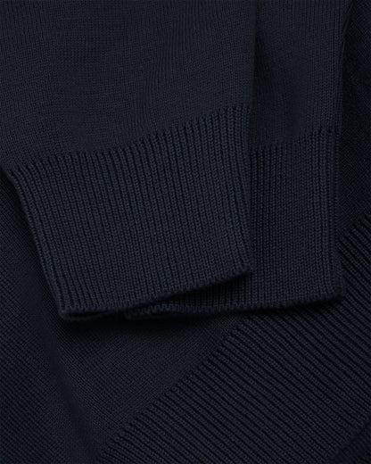 Unisex Navy Pullover