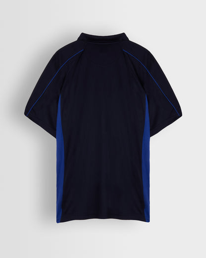 Unisex Navy PE Polo Shirt New Logo
