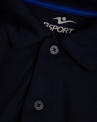 Unisex Navy PE Polo Shirt New Logo