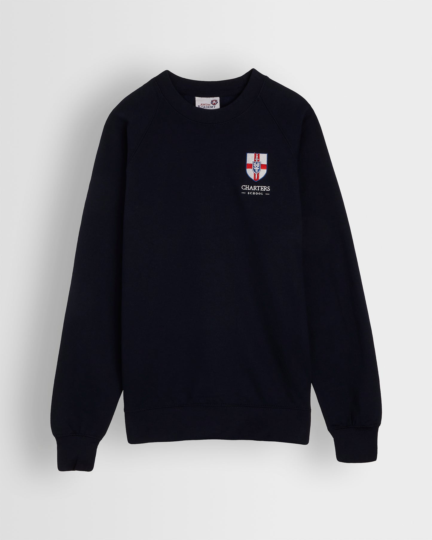 Unisex Navy PE Sweatshirt New Logo