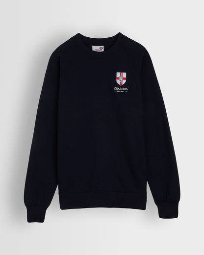 Unisex Navy PE Sweatshirt New Logo