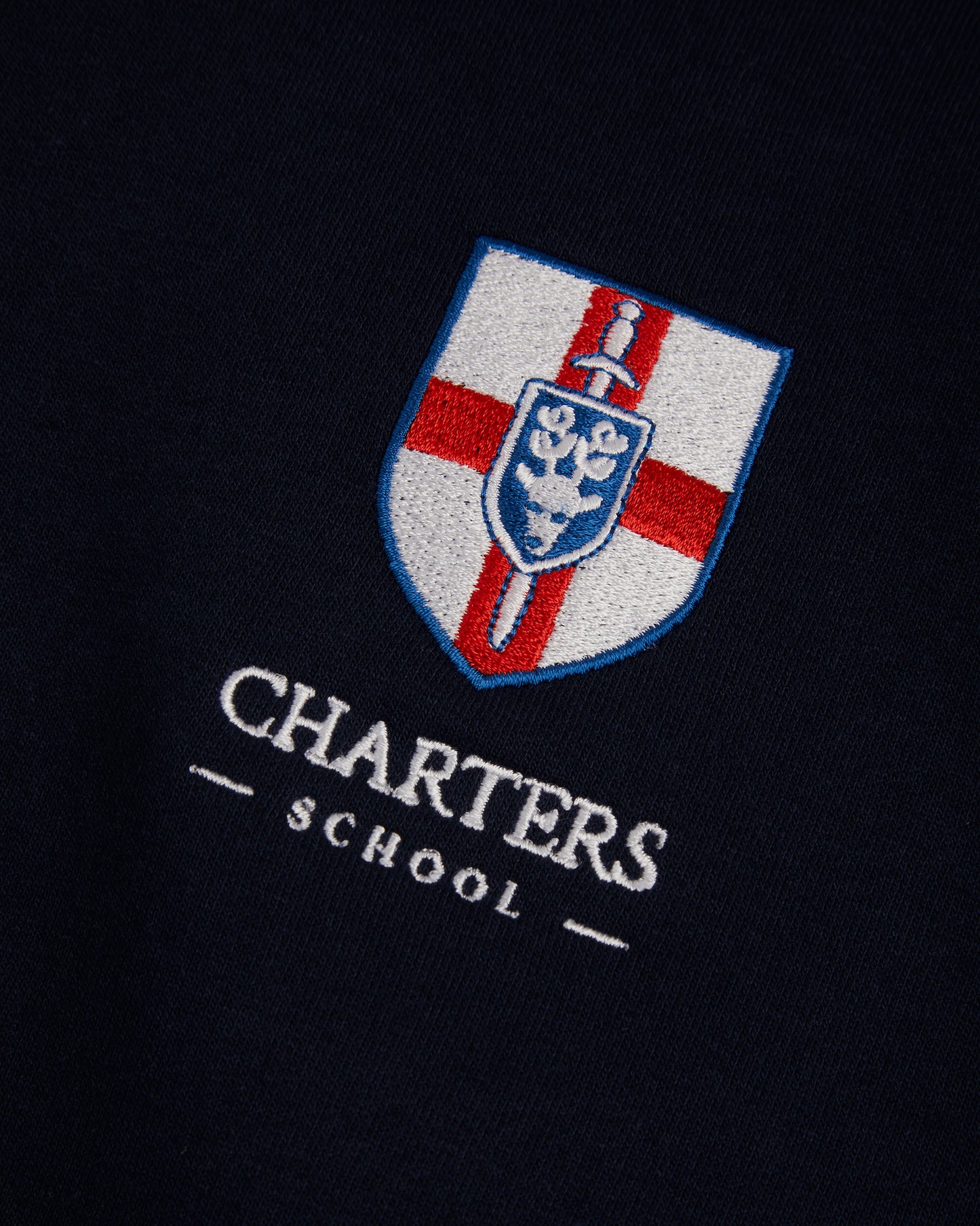 Unisex Navy PE Sweatshirt New Logo