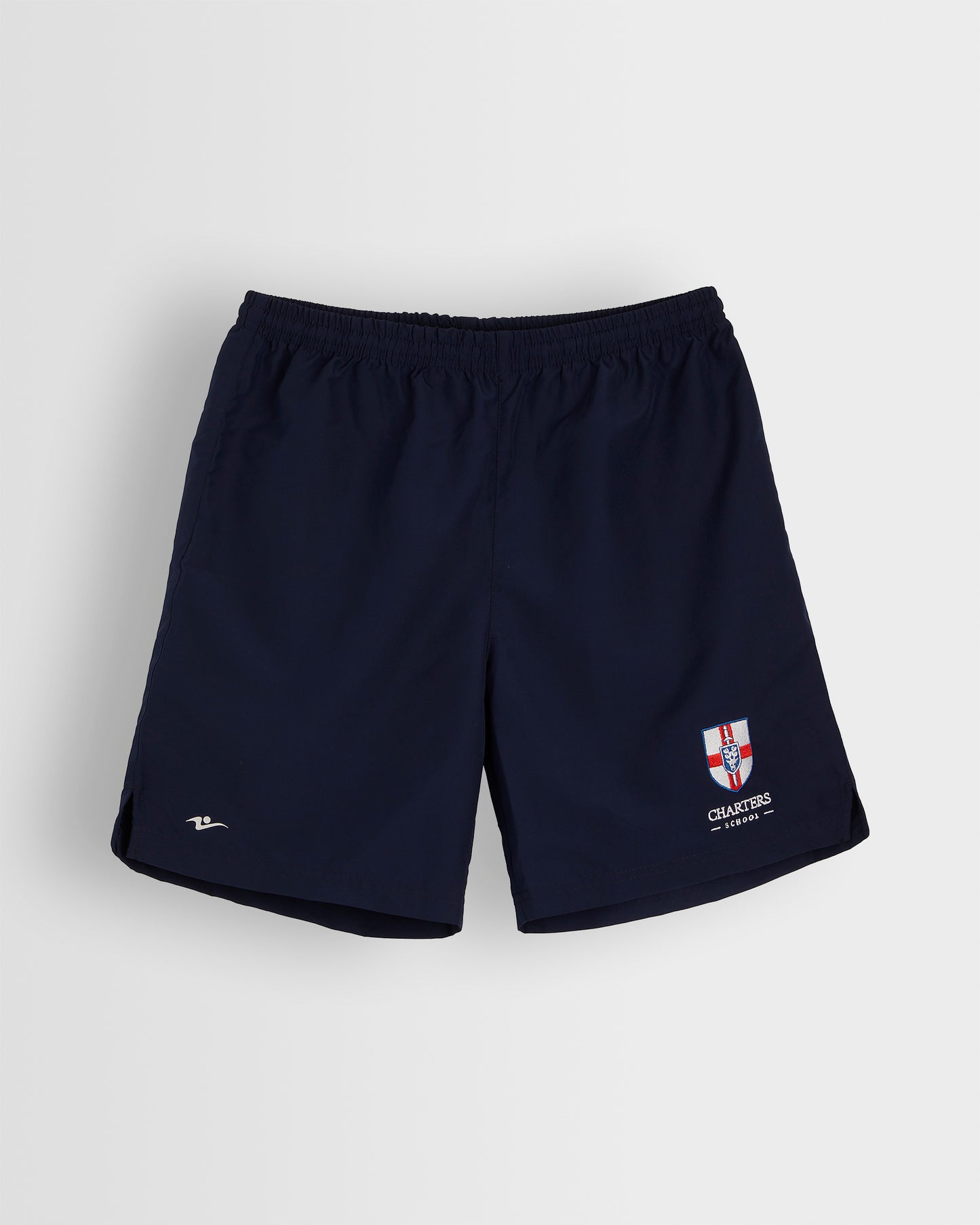 Unisex Navy PE Shorts New Logo