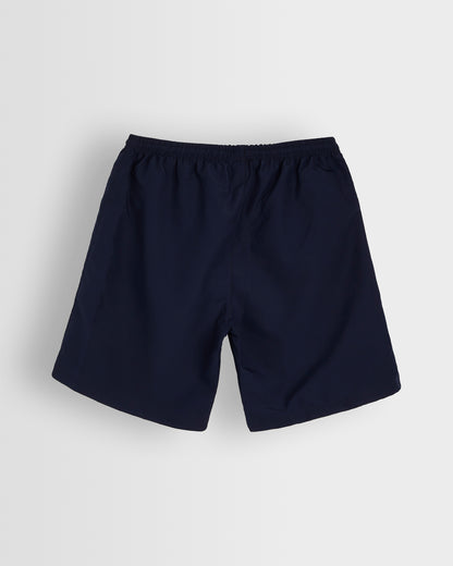 Unisex Navy PE Shorts New Logo