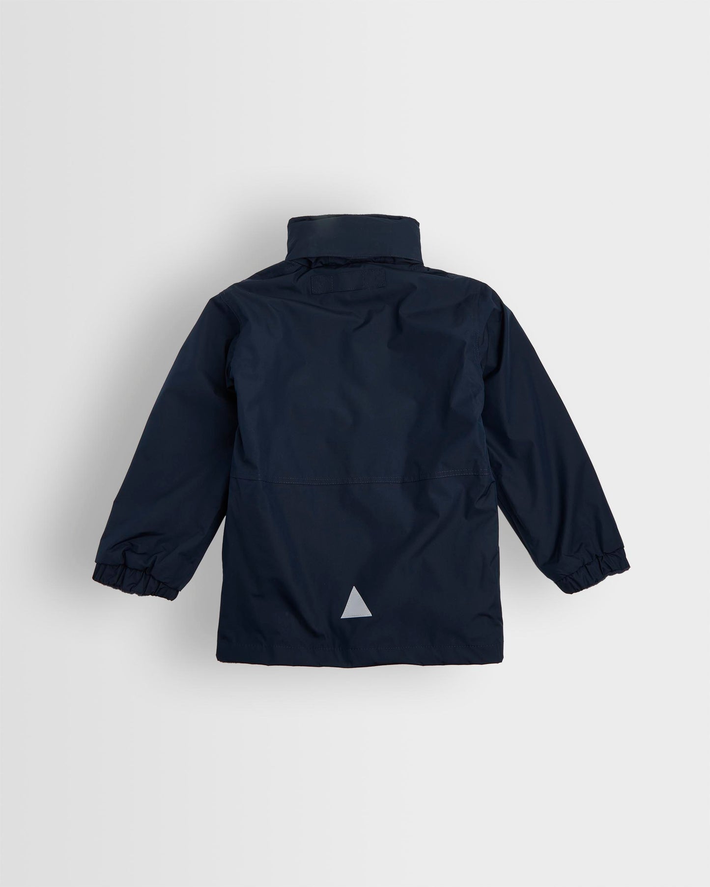 Unisex Navy Waterproof Coat