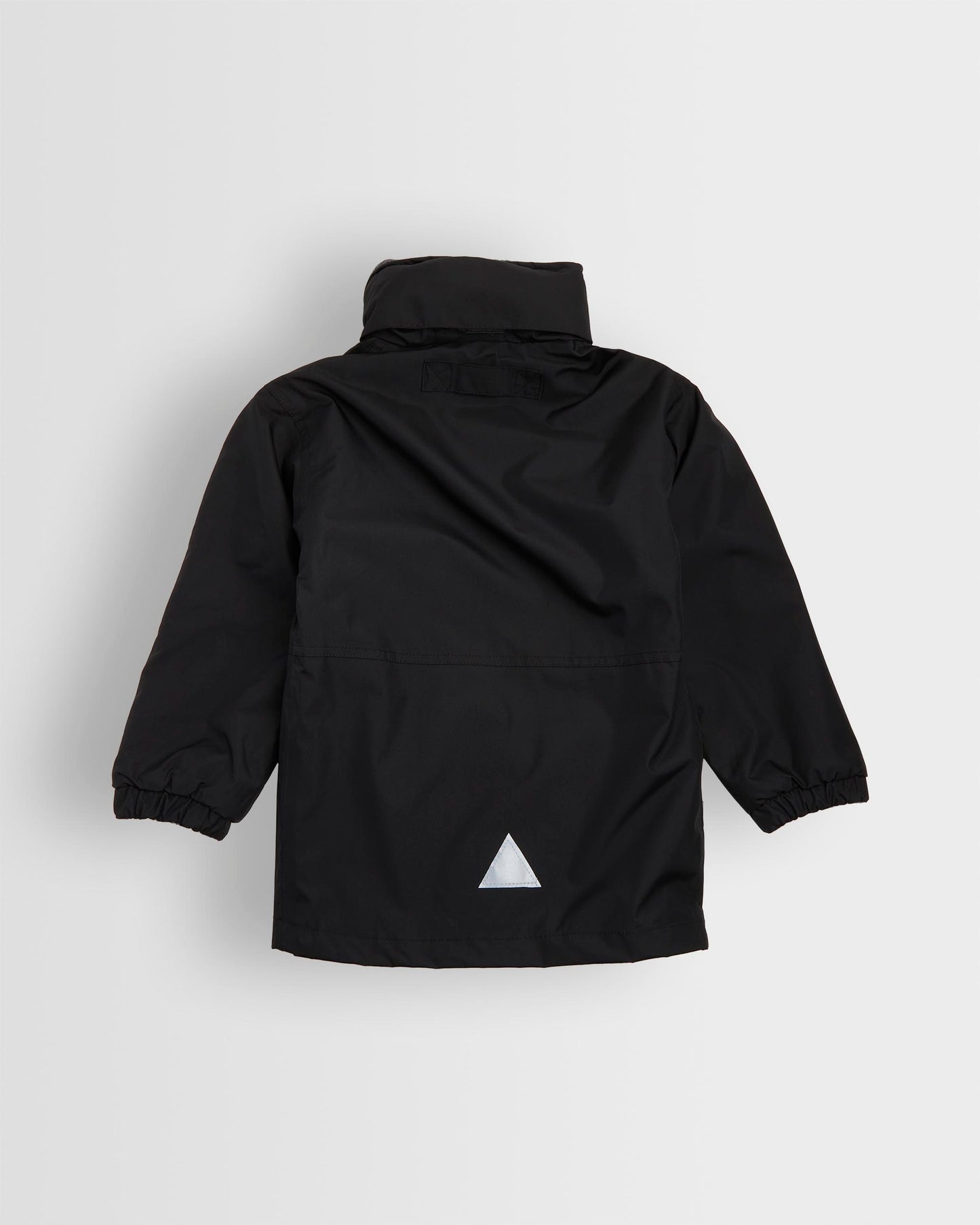 Unisex Black Outdoor Coat