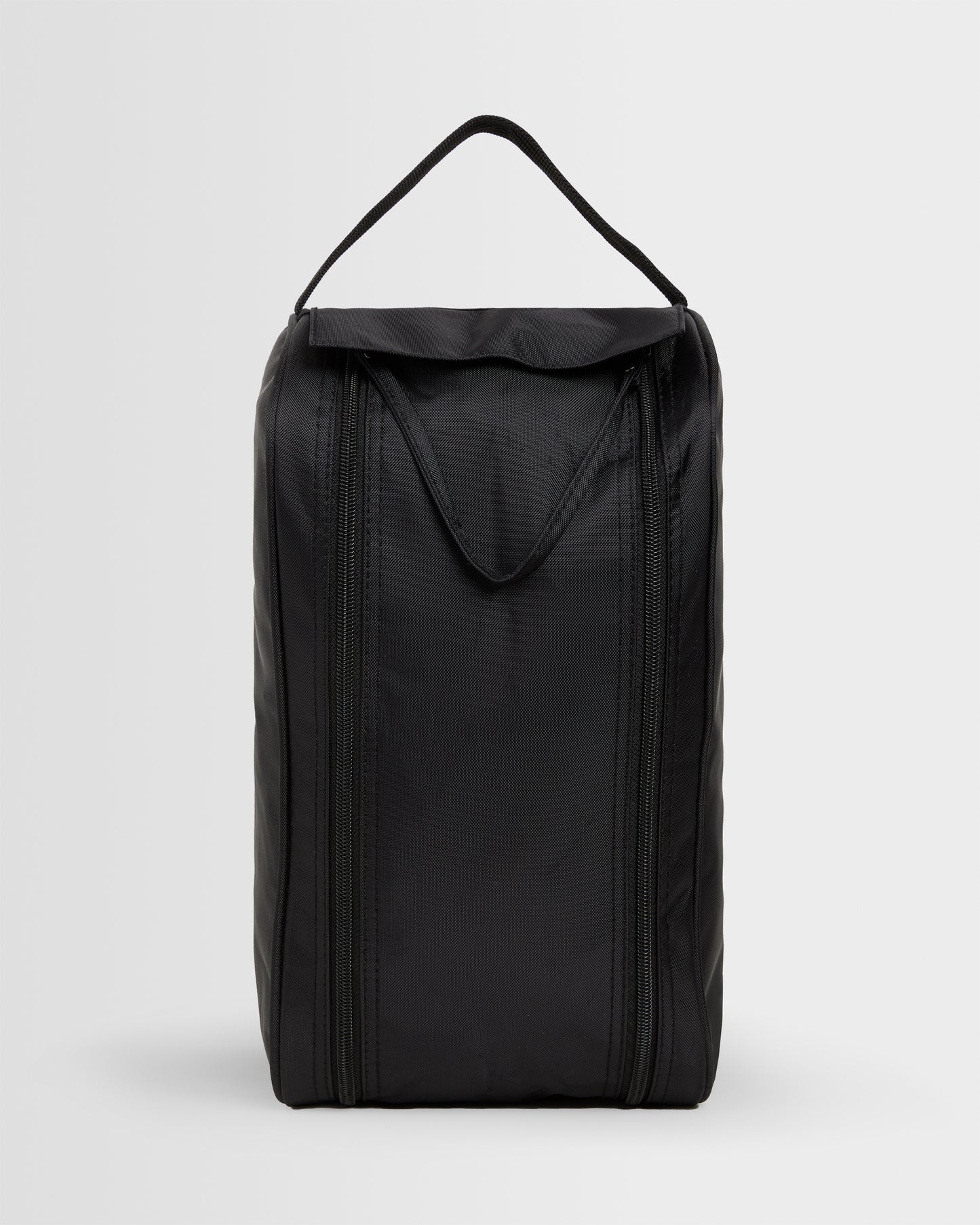 Black Boot Bag with Logo