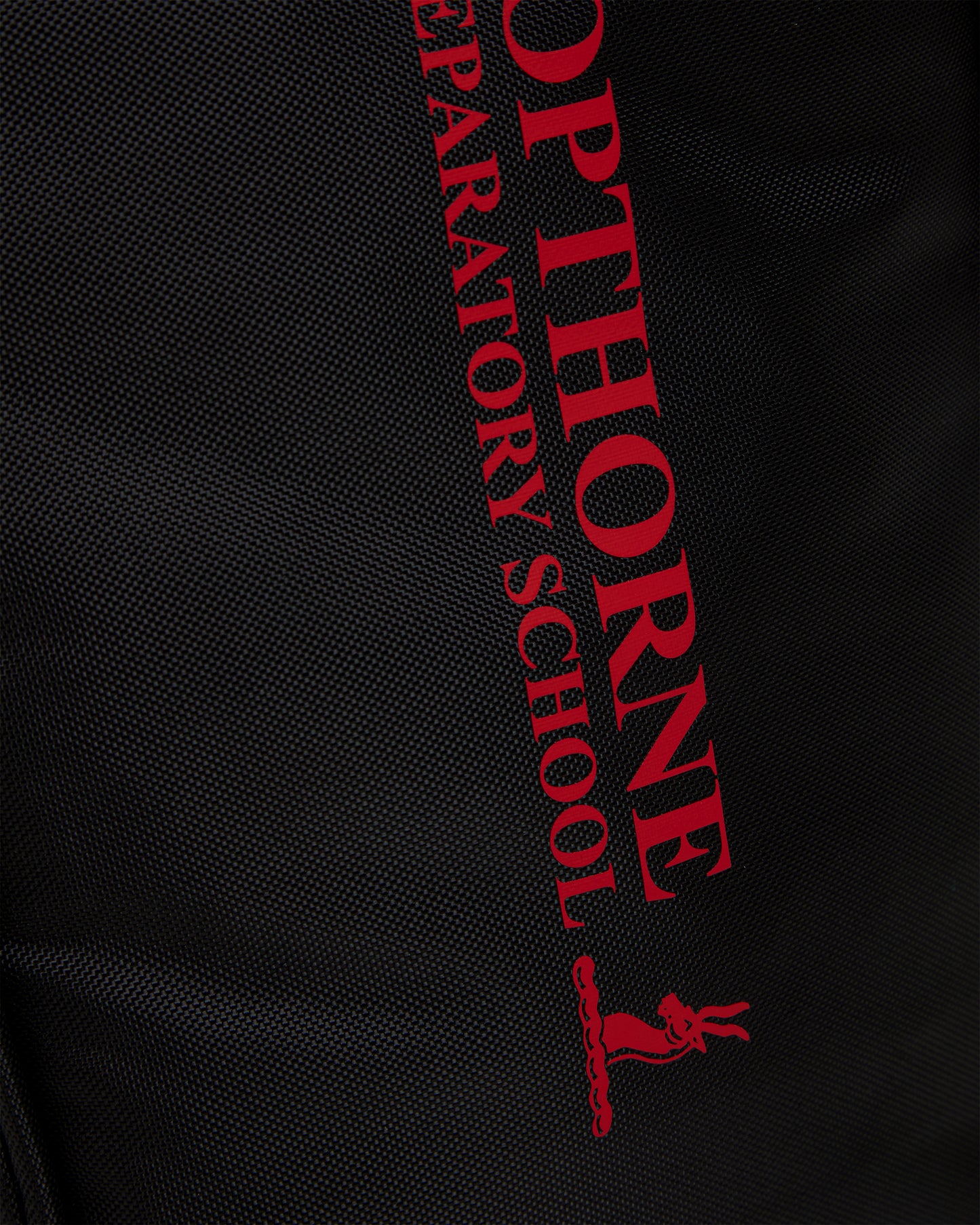 Black Boot Bag with Logo