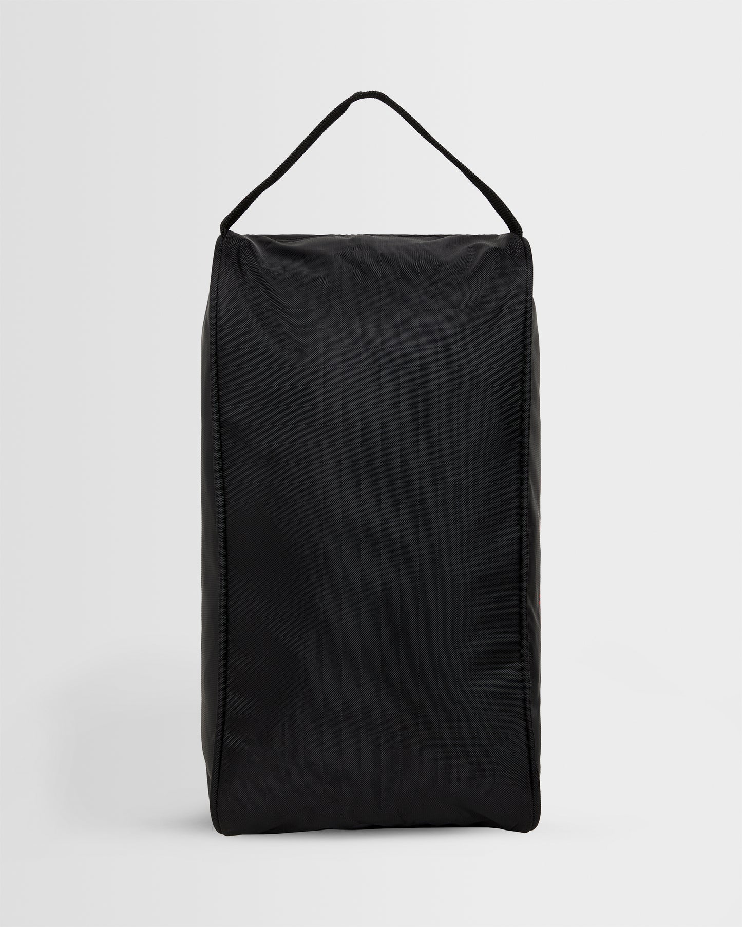 Black Boot Bag with Logo