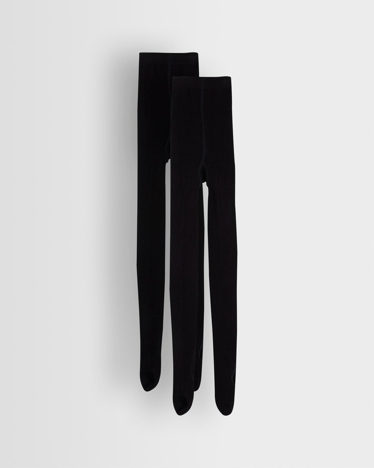 Girls Black Tights- Pack of 2
