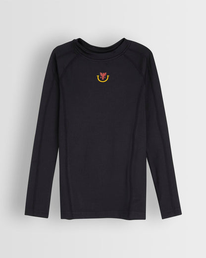 Unisex Black Baselayer