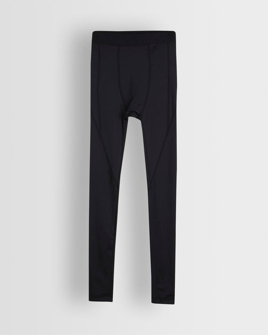 Unisex Black Baseleggings