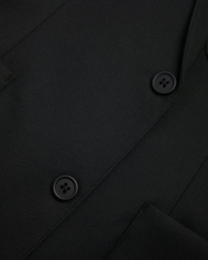 Boys blazer buttoned up
