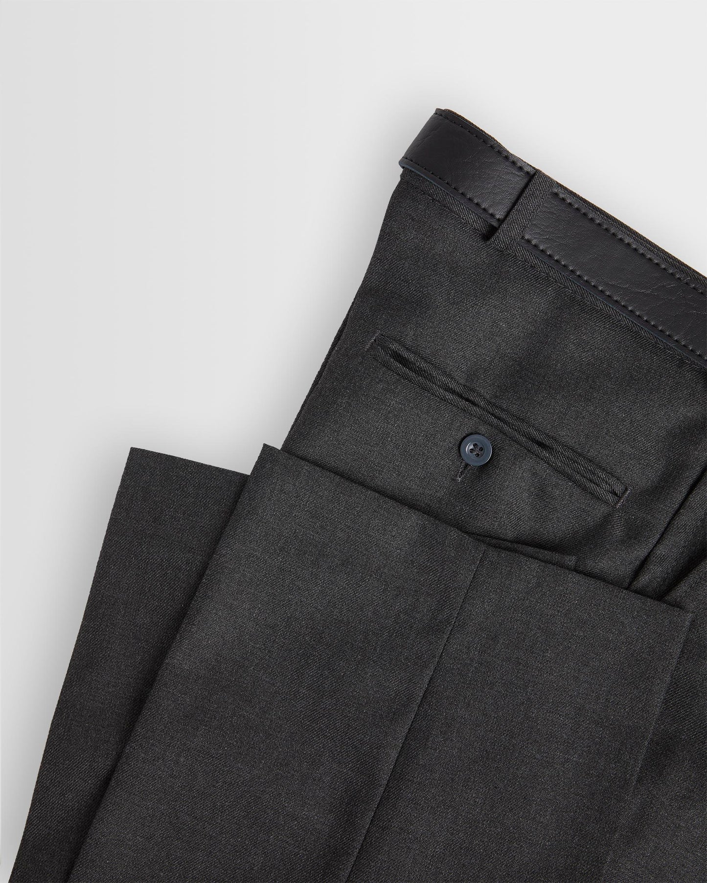 Boys Grey Trousers