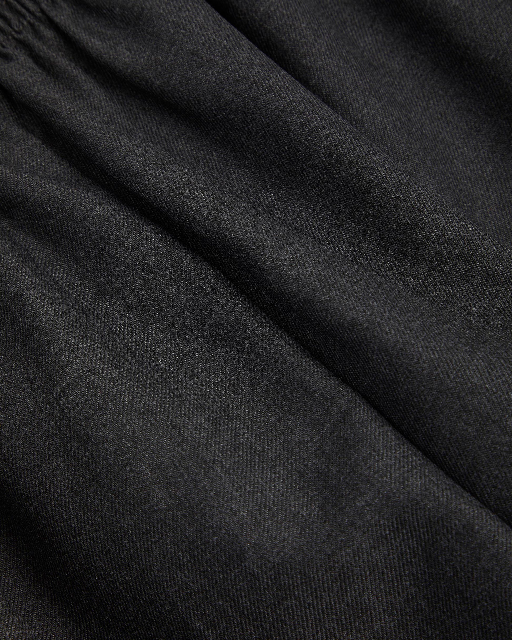 Close up of bermuda grey short fabric