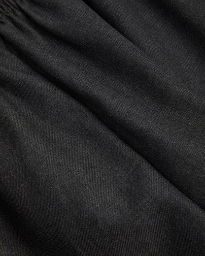 Close up of bermuda grey short fabric