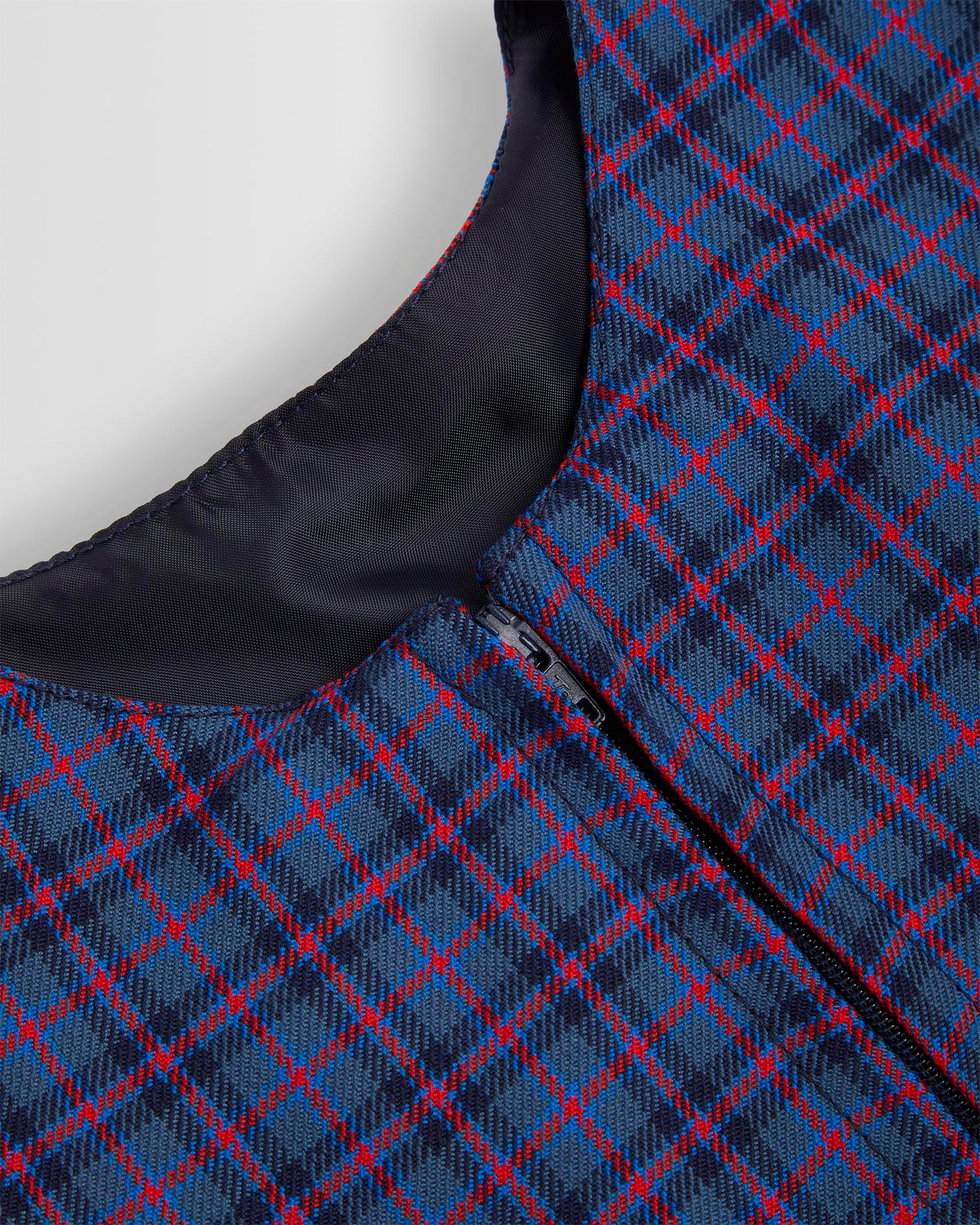 Girls Tartan Pinafore
