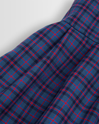 Girls Tartan Pinafore
