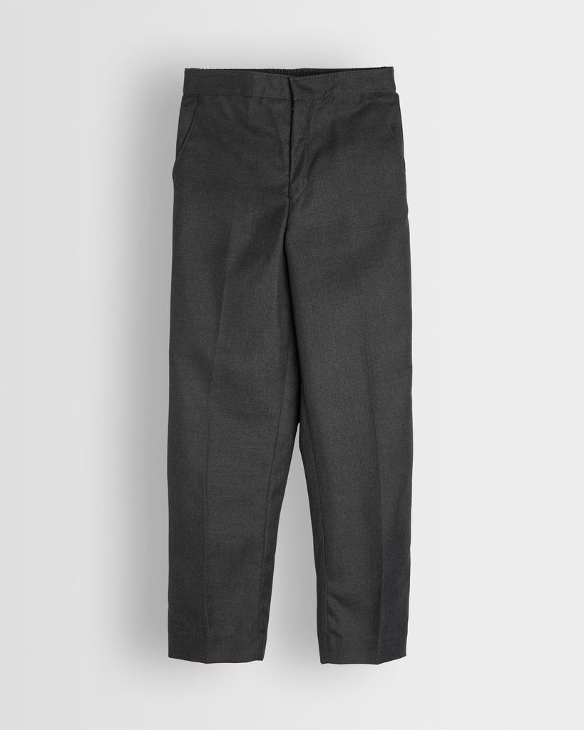 Boys Grey Long Trousers