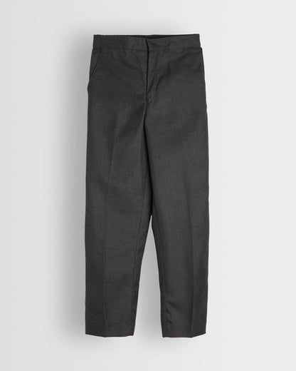 Boys Grey Long Trousers