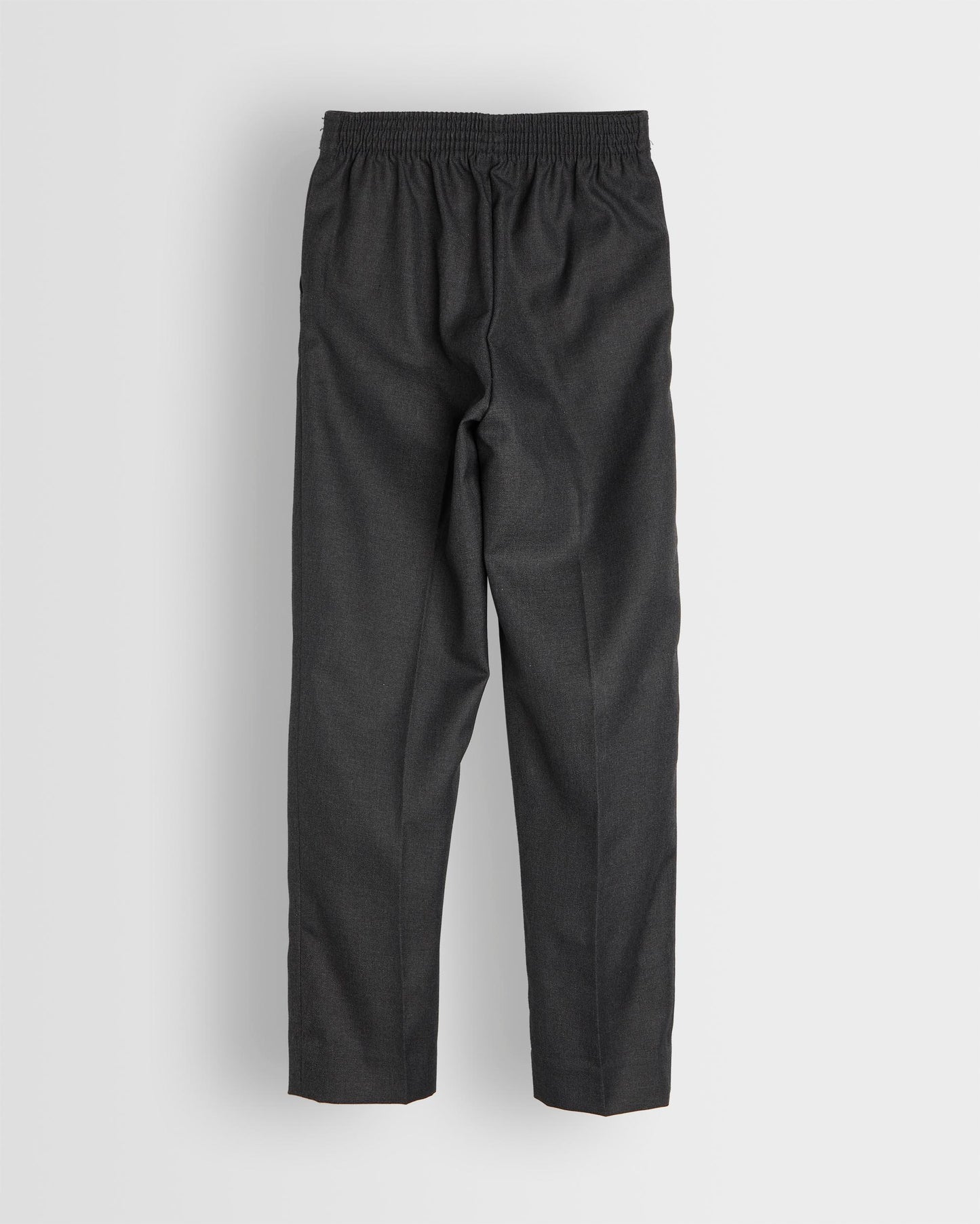 Boys Grey Long Trousers