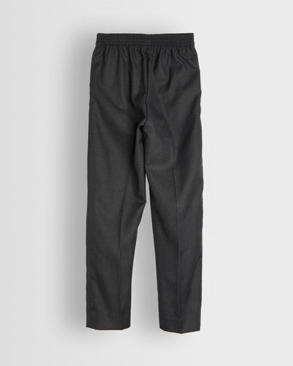 Boys Grey Long Trousers