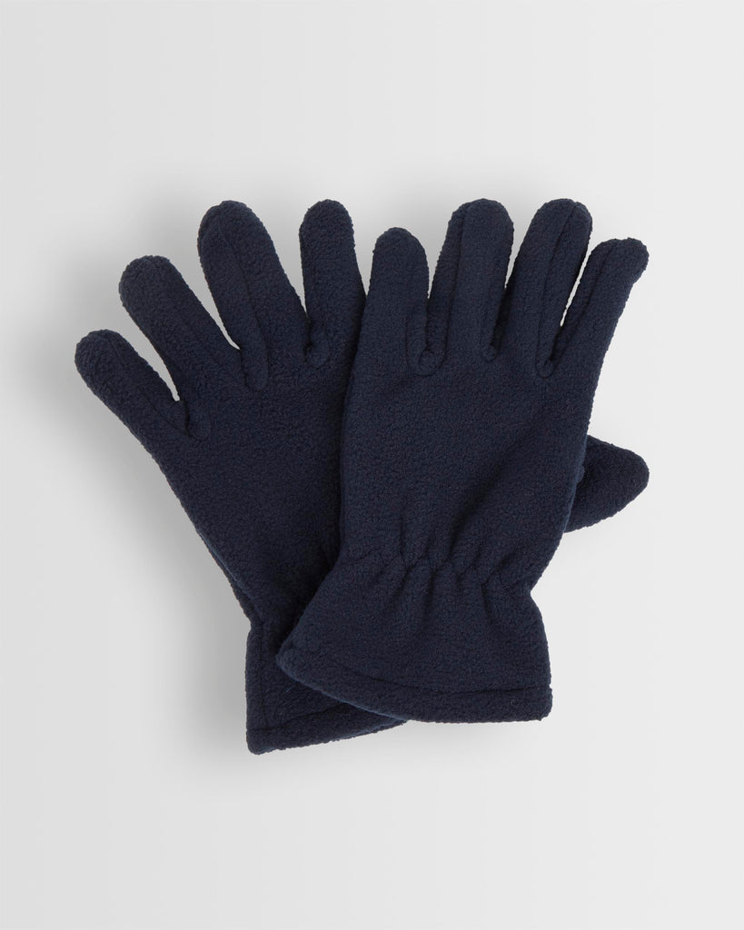 Navy Fleece Gloves