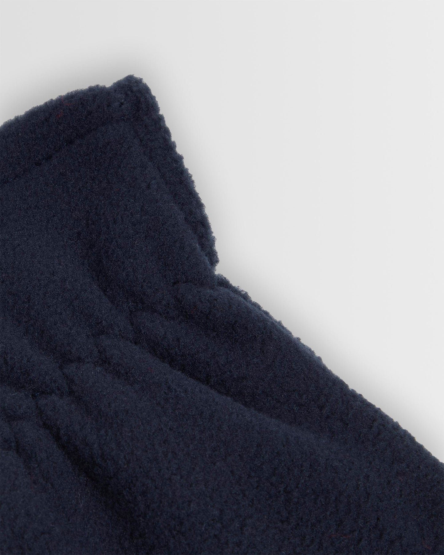 Navy Fleece Gloves