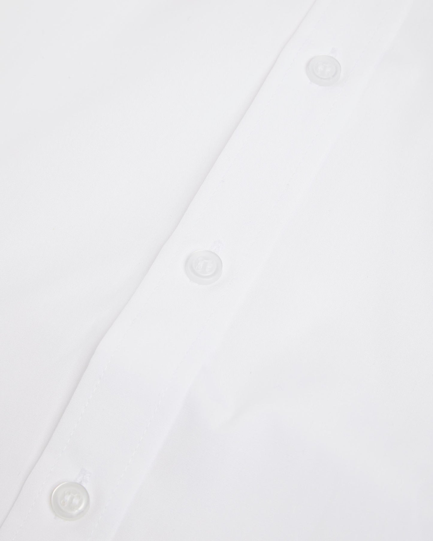 Boys White Long Sleeved Shirt- Pack of 2