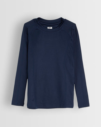 Unisex Navy Baselayer