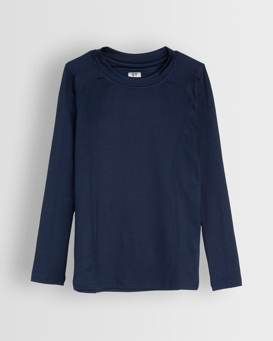 Unisex Navy Baselayer