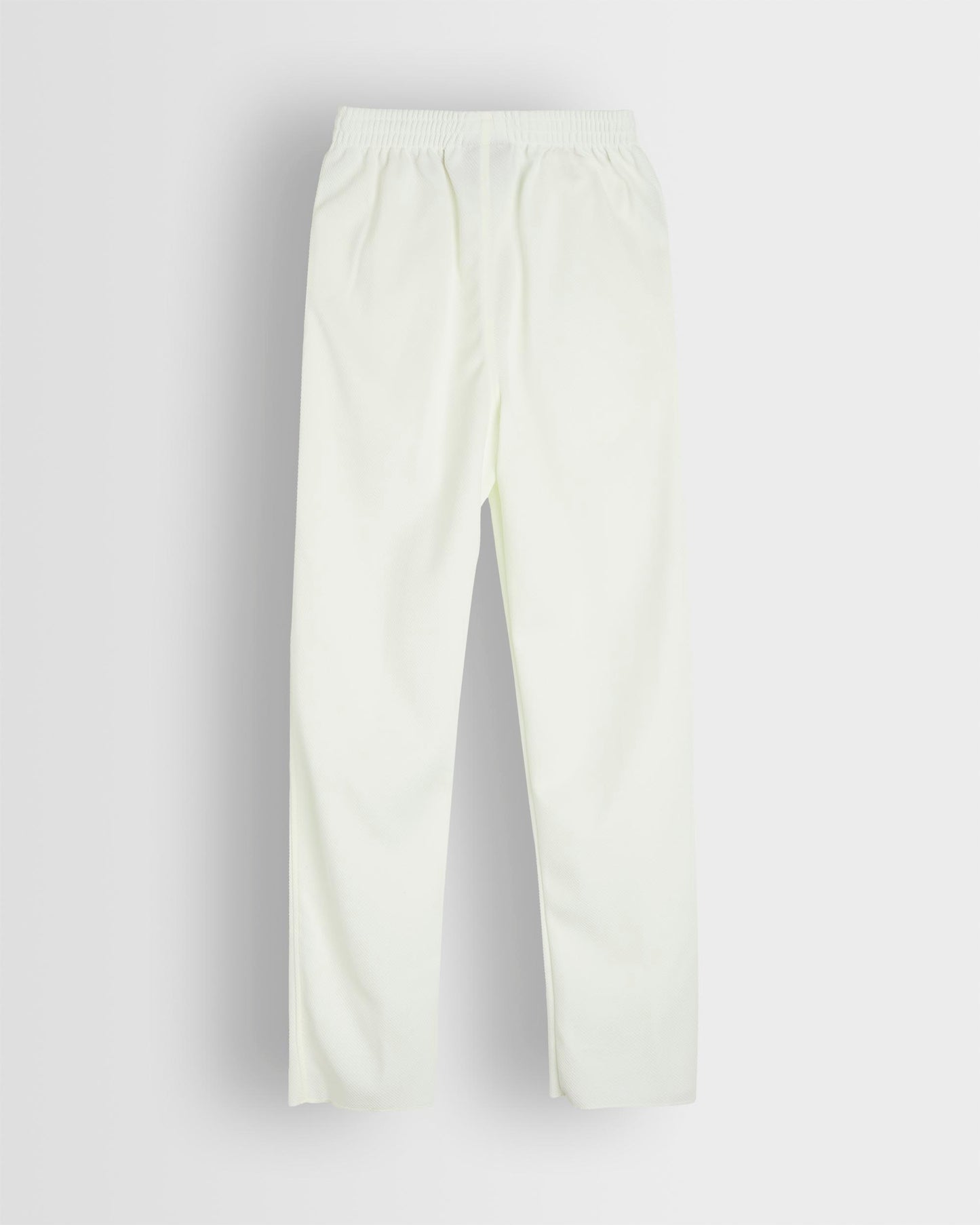 Cream Cricket Trousers