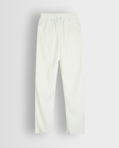 Cream Cricket Trousers