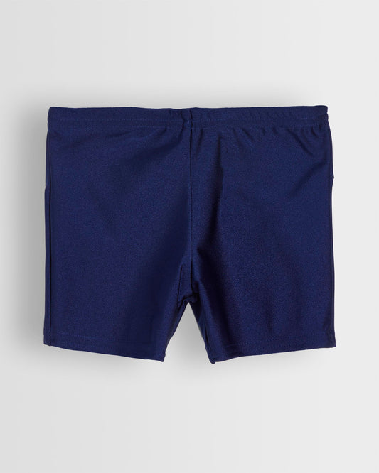 Boys Navy Swim Trunks