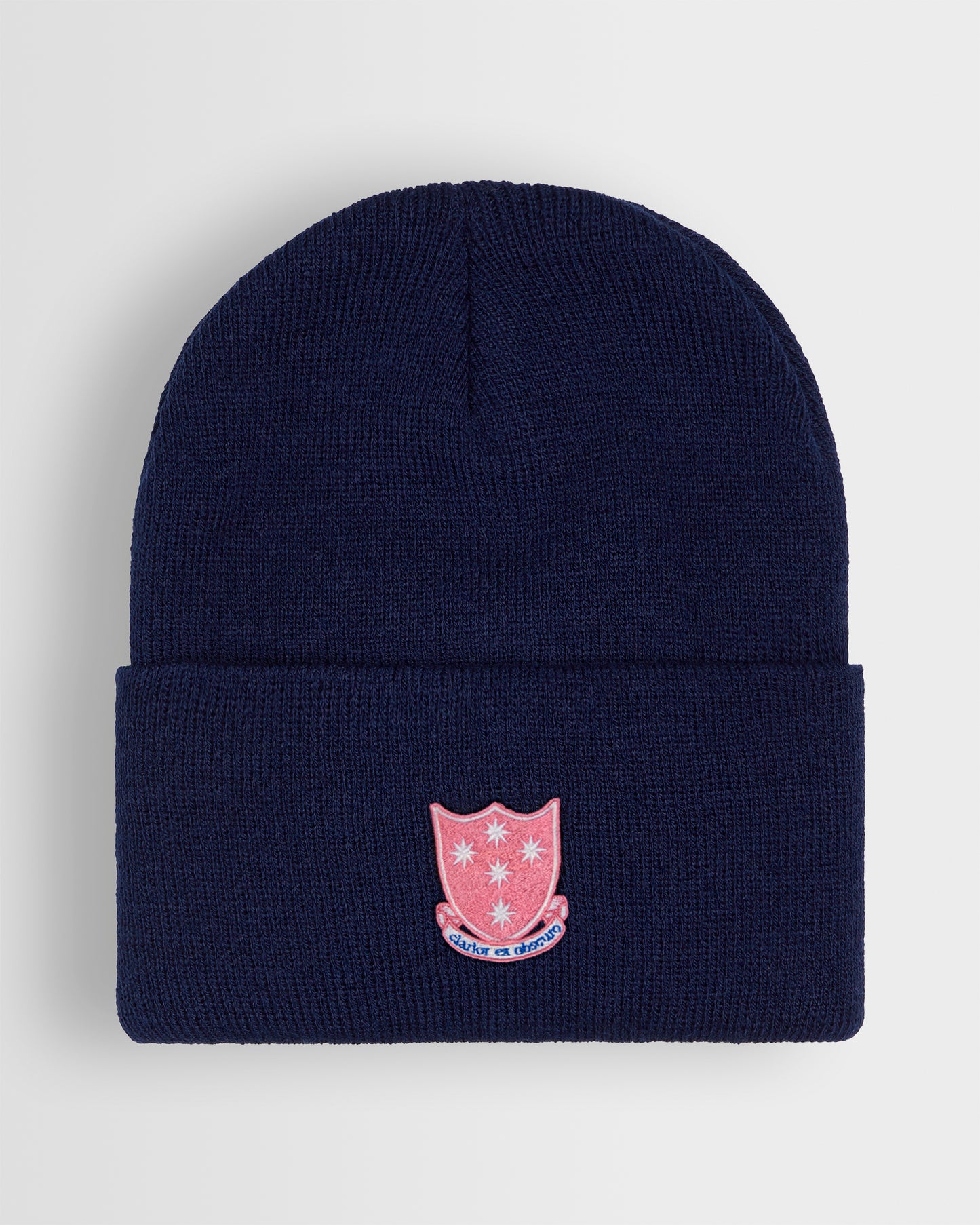 Unisex Navy Beanie Hat