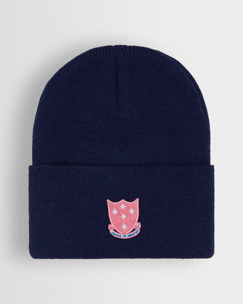 Unisex Navy Beanie Hat