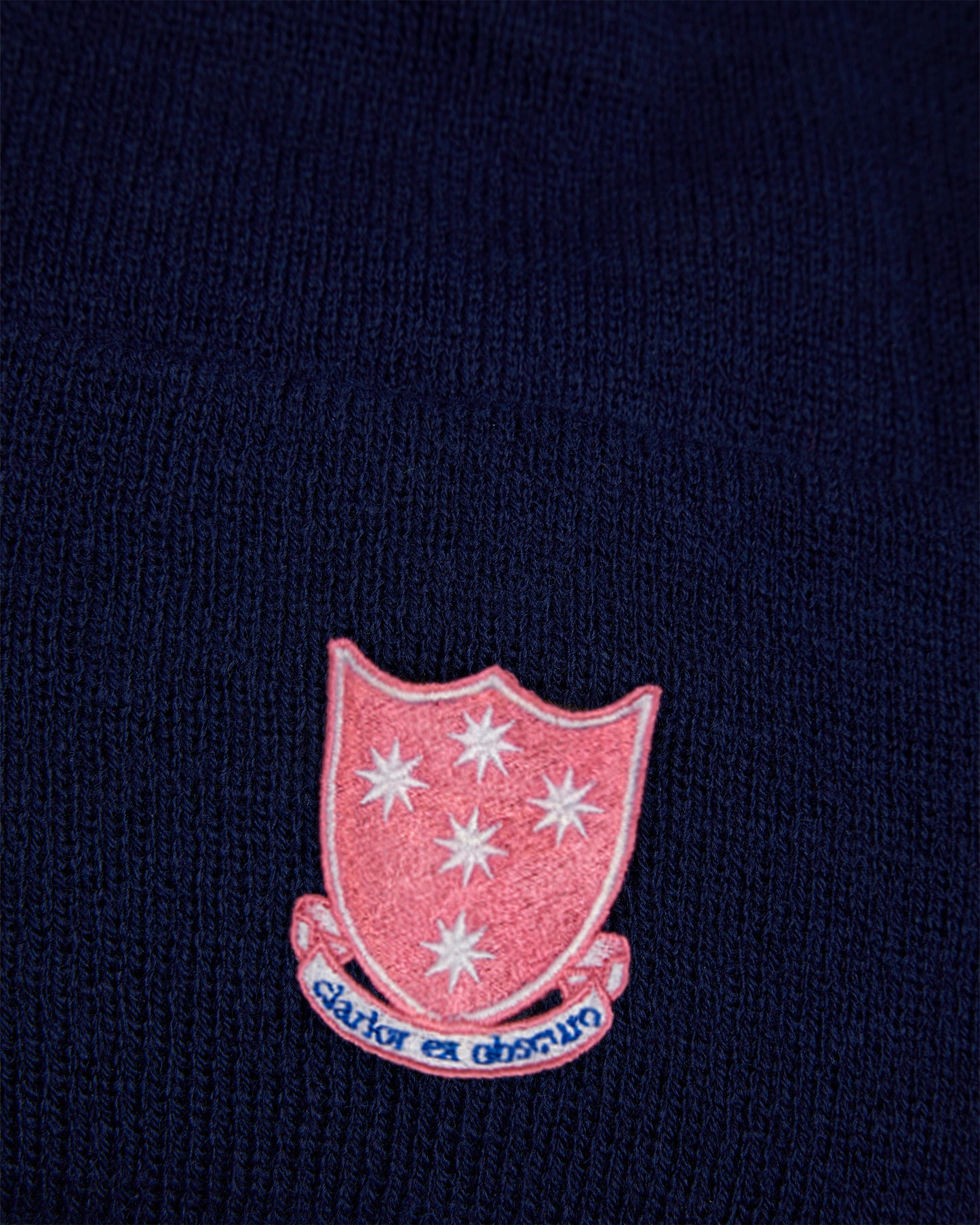 Unisex Navy Beanie Hat